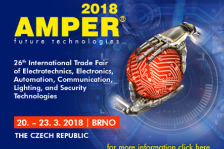 Wideoreportaż z międzynarodowych targów i konkursu Amper 2018 w Brnie, Czechy