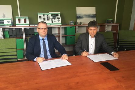 Umowa o współpracy między Instytutami Łukasiewicza – Ł-IBWCh oraz Ł-ITR