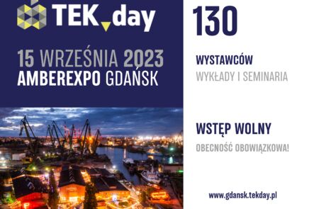 Zapraszamy na TEK.day w Gdańsku!