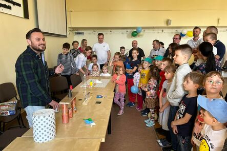 Dzień z Dzieckiem w Łukasiewicz - ITR
