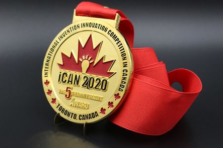 Zostaliśmy nagrodzeni złotym medalem targów iCAN 2020!