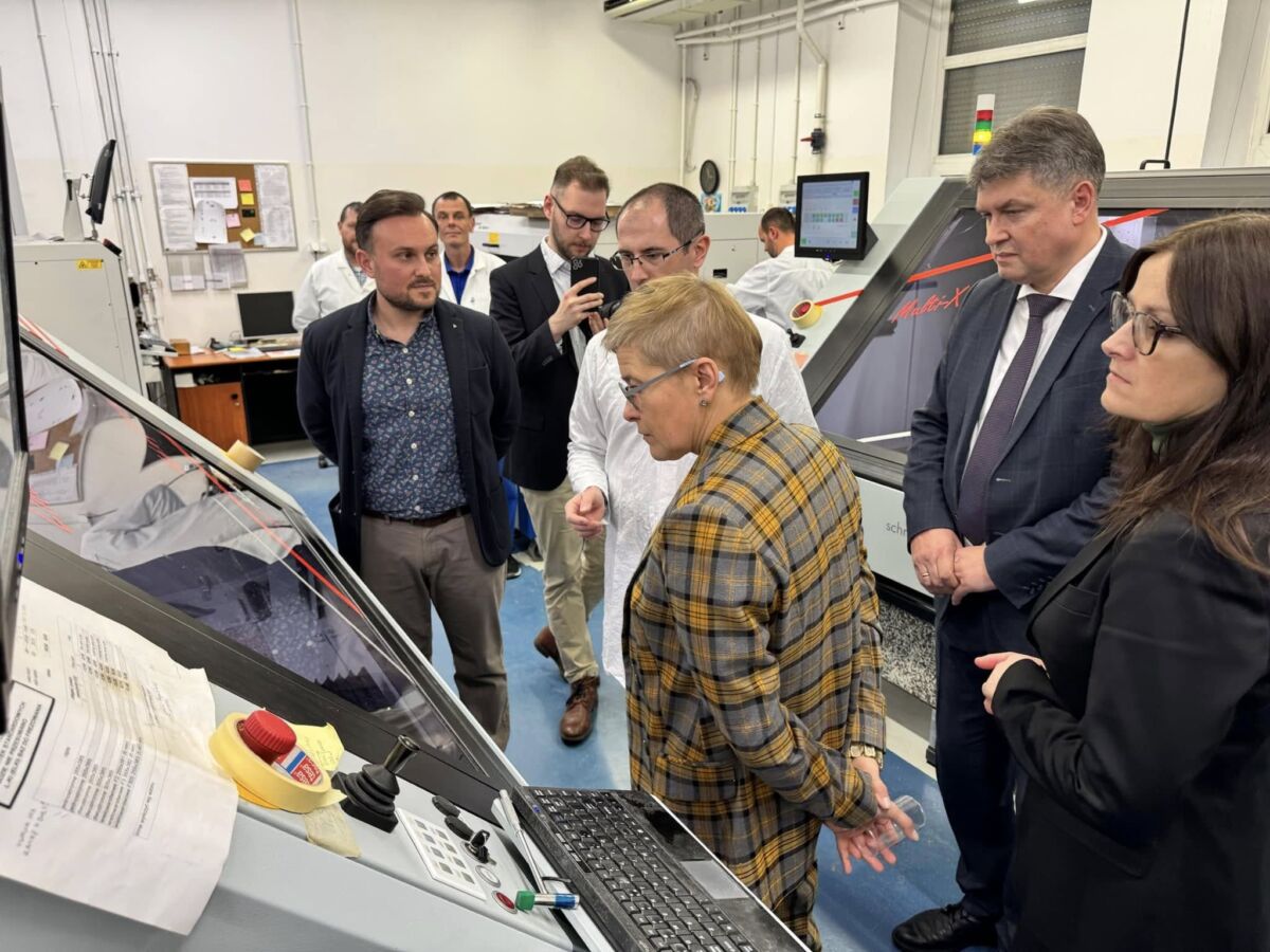 goszczenie przedstawicieli MNiSW