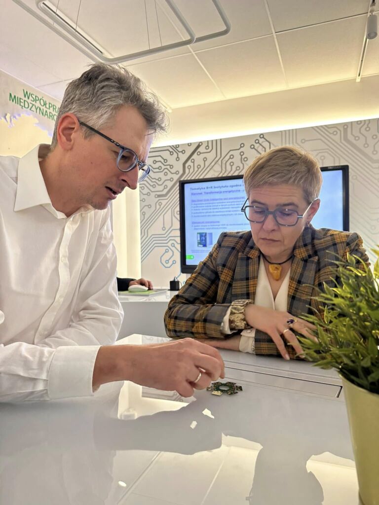 goszczenie przedstawicieli MNiSW