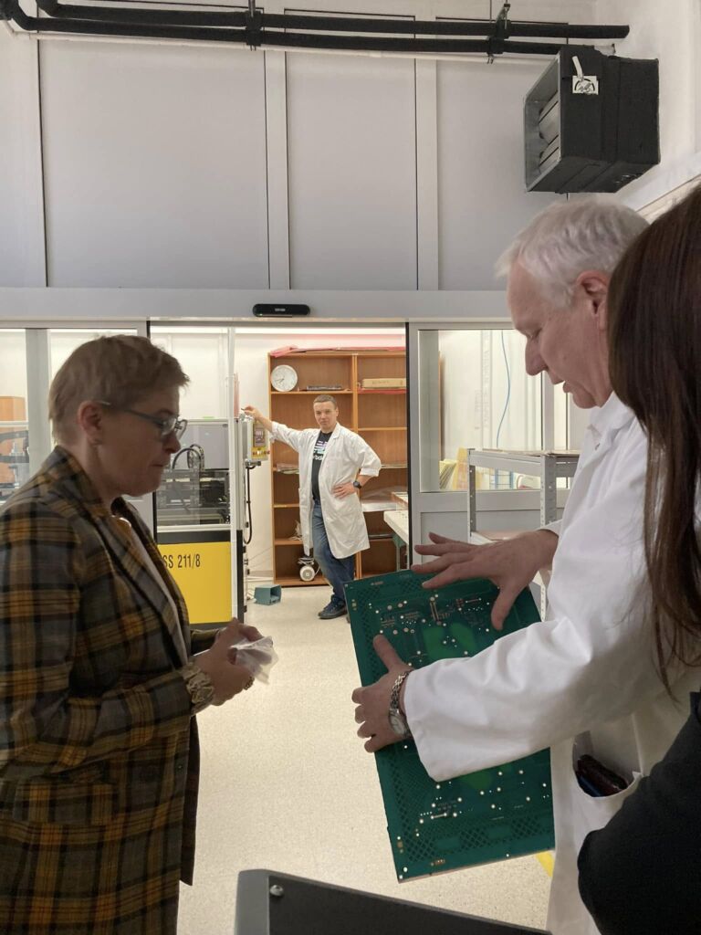 goszczenie przedstawicieli MNiSW