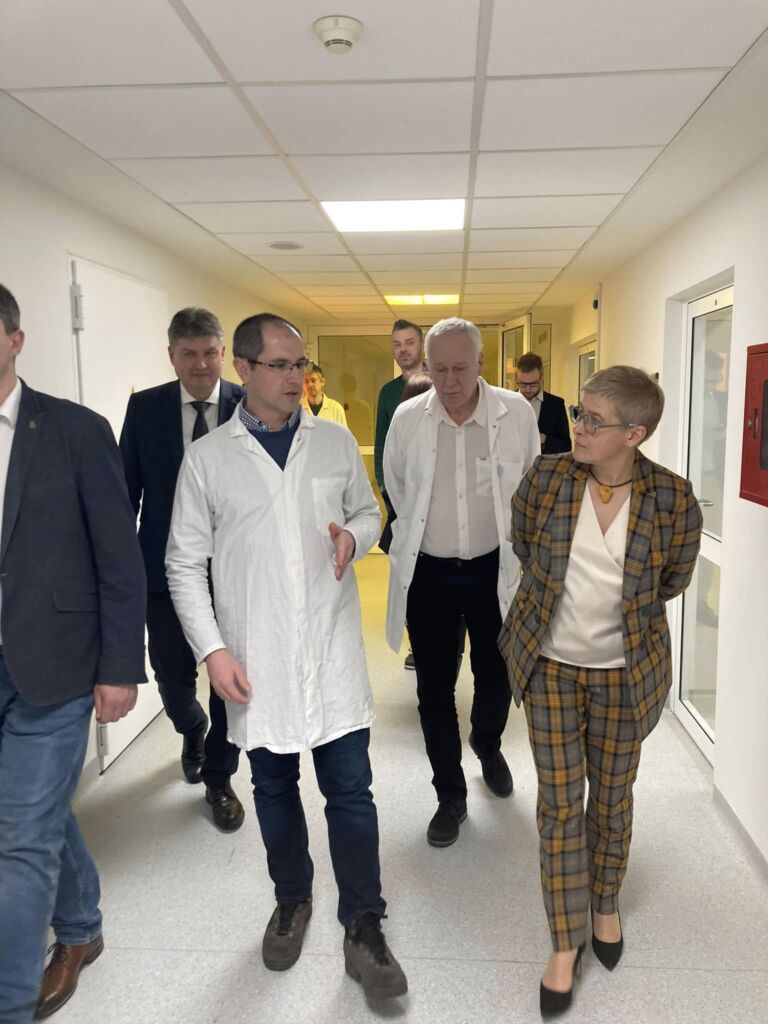 goszczenie przedstawicieli MNiSW