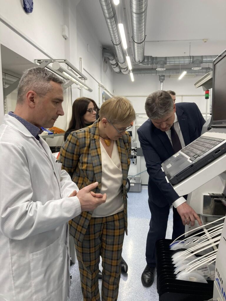 goszczenie przedstawicieli MNiSW