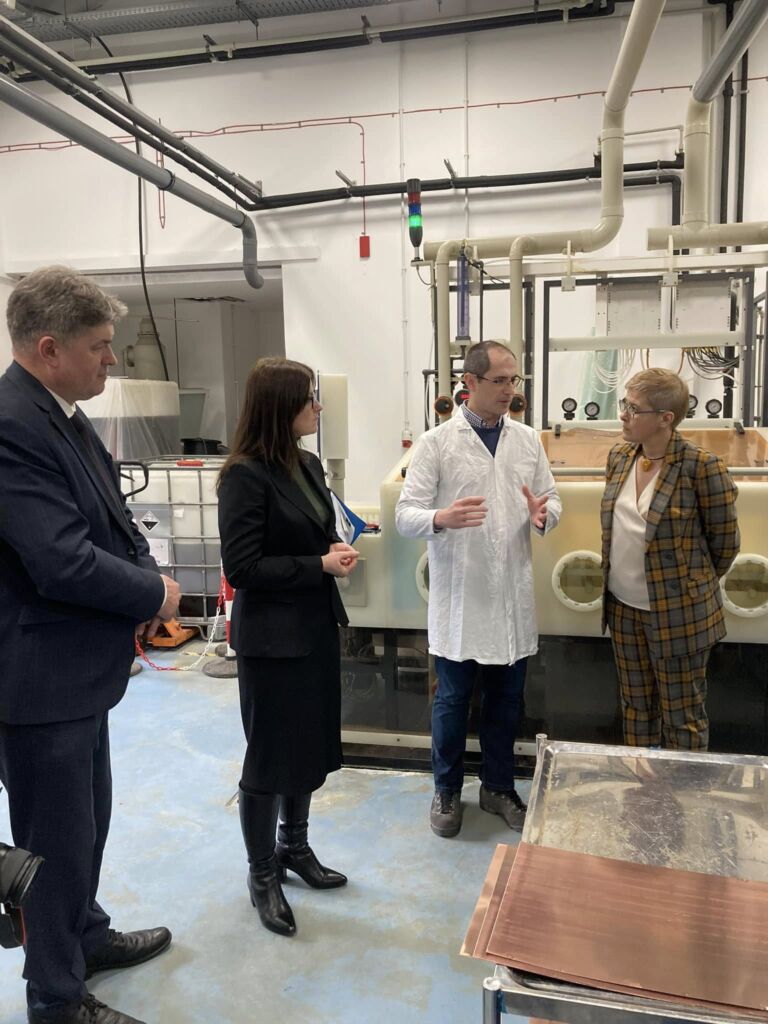 goszczenie przedstawicieli MNiSW