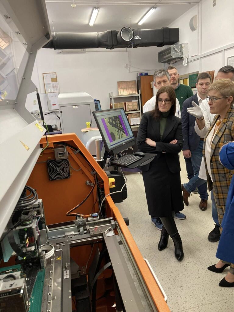 goszczenie przedstawicieli MNiSW