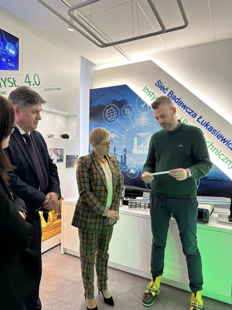 goszczenie przedstawicieli MNiSW