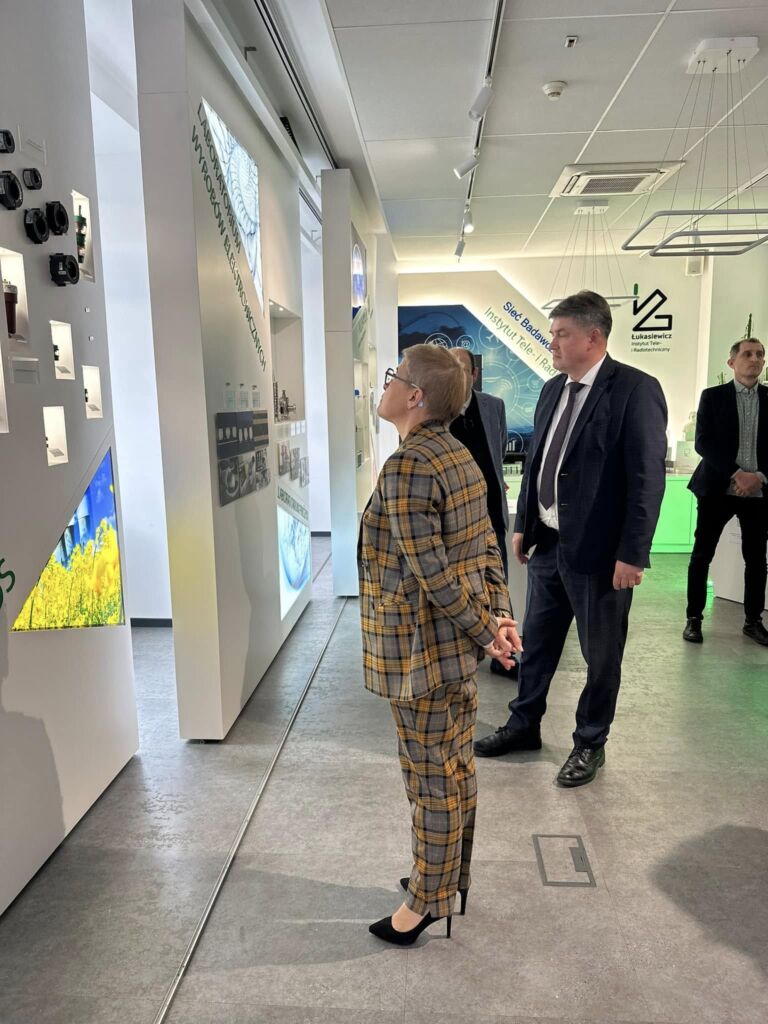 goszczenie przedstawicieli MNiSW