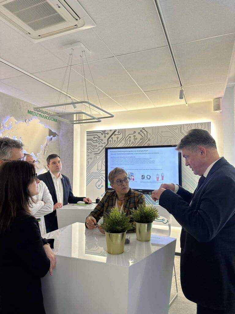 goszczenie przedstawicieli MNiSW