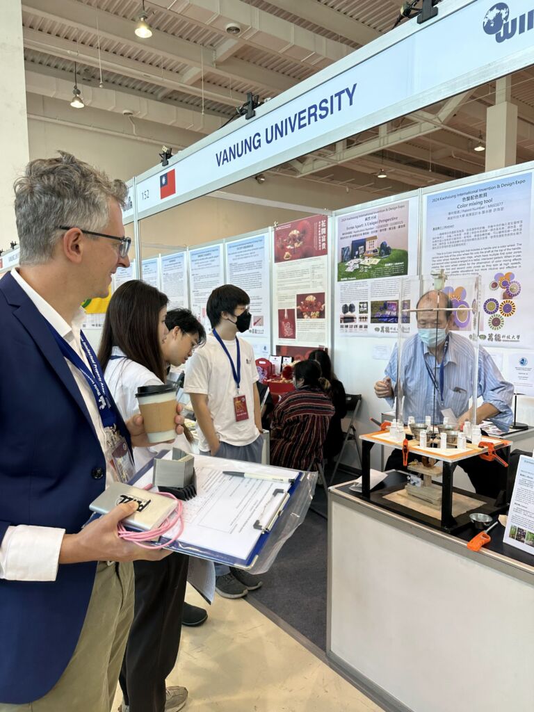 Targi Wynalazczości „KIDE” w Kaohsiung