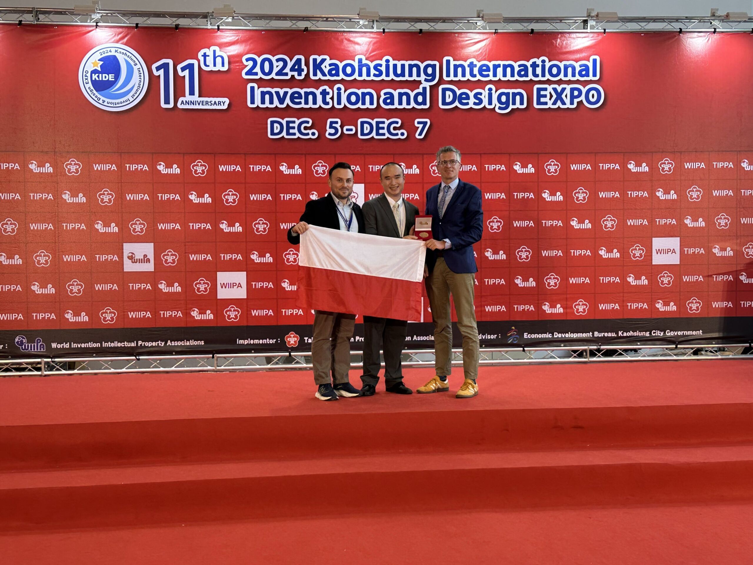 Targi Wynalazczości „KIDE” w Kaohsiung