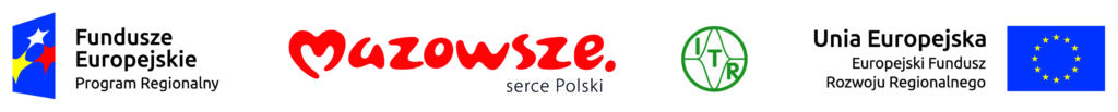 Logo Fundusze Europejskie Program Regionalny, Mazowsze serce polski, itr, Unia Europejski Europejski Fundusz Rozwoju Regionalnego