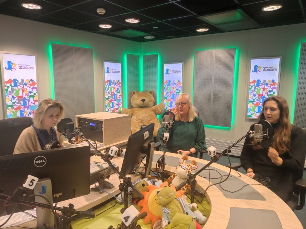 Katarzyna Kołacz w Polskim Radiu Dzieciom