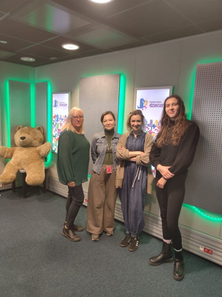 Katarzyna Kołacz w Polskim Radiu Dzieciom