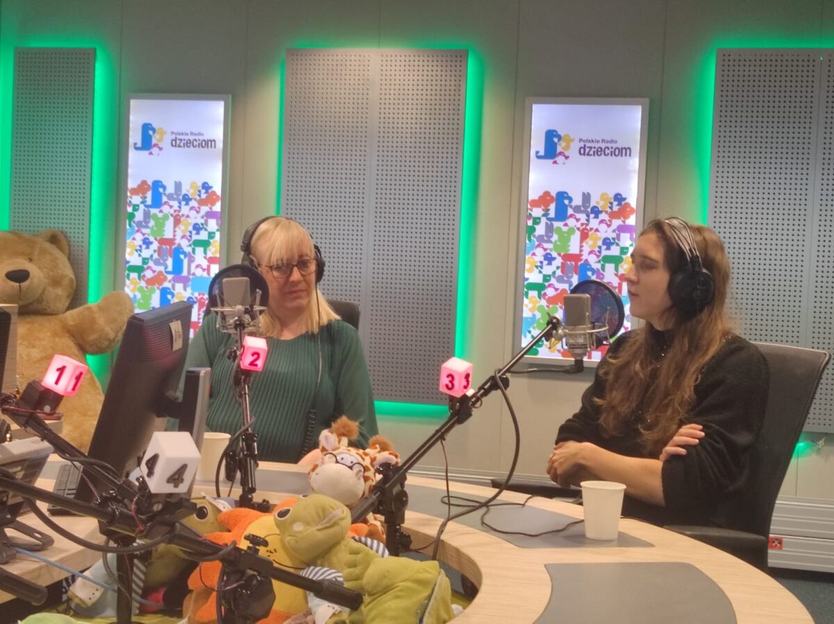 Katarzyna Kołacz w Polskim Radiu Dzieciom