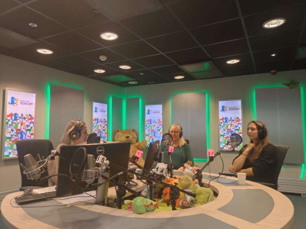 Katarzyna Kołacz w Polskim Radiu Dzieciom