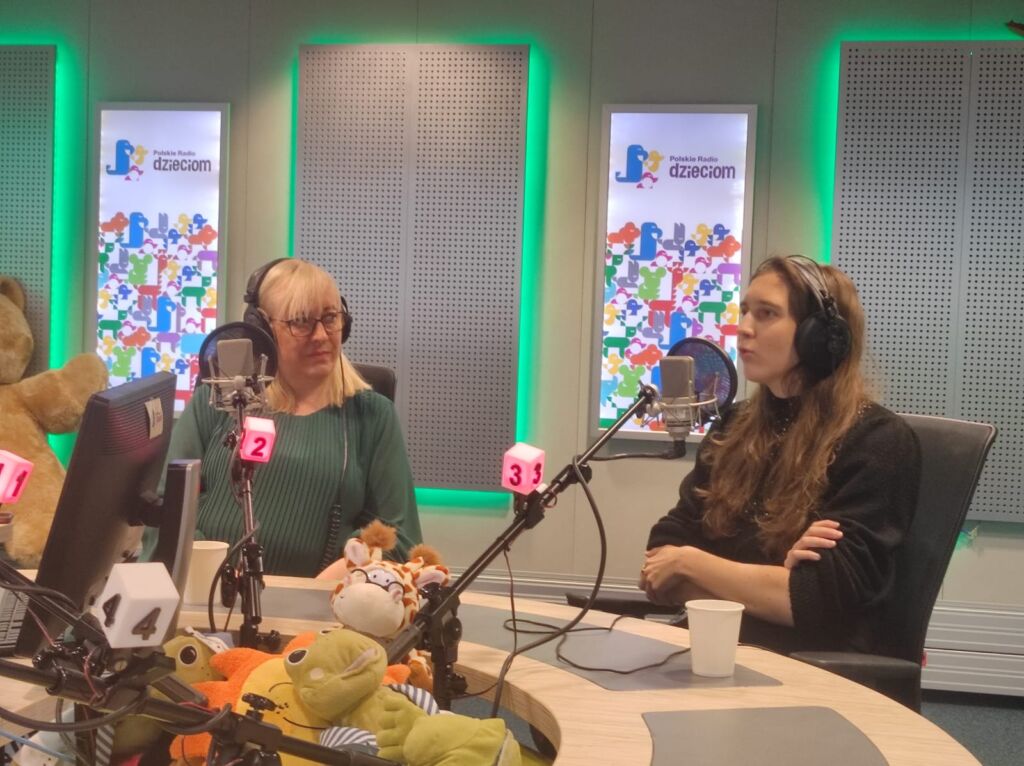 Katarzyna Kołacz w Polskim Radiu Dzieciom