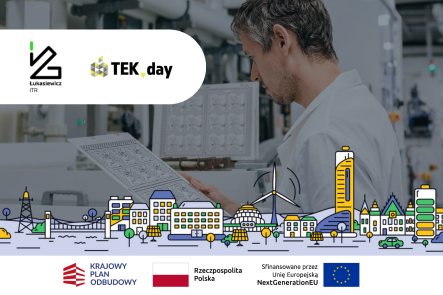 Baner targów TEKDAY