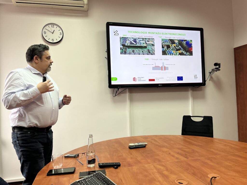 wykład o obwodach drukowanych