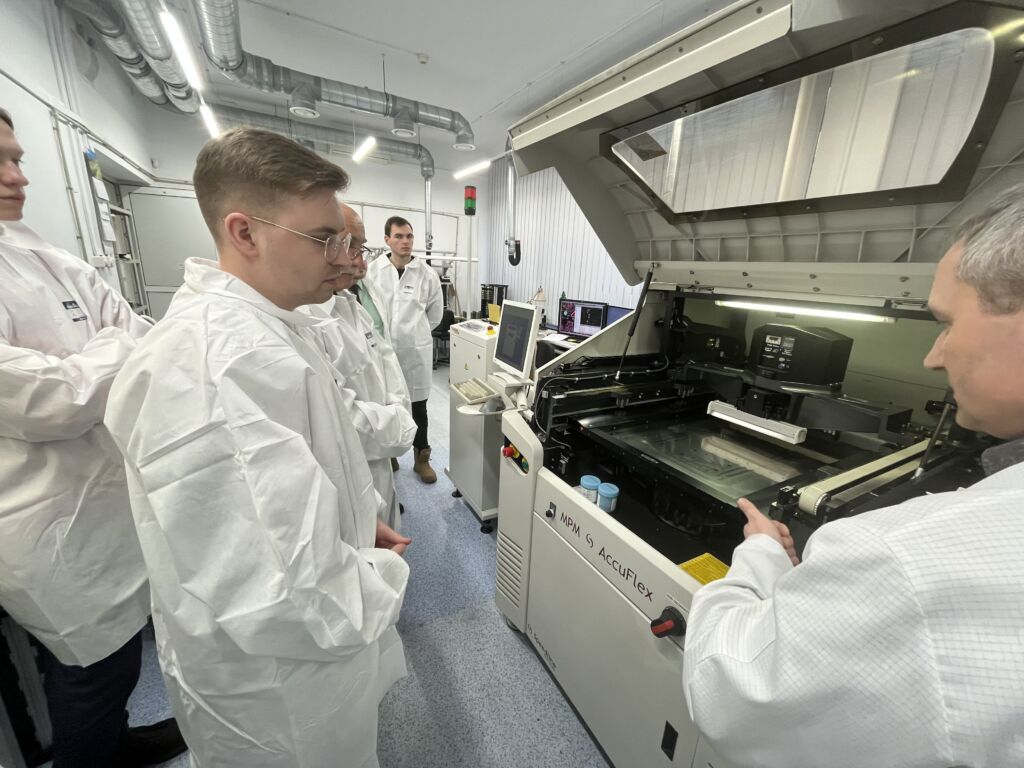 wykład o obwodach drukowanych