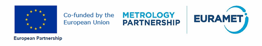 european partnership, co founded by the european union, metrology partnership, euramet logo